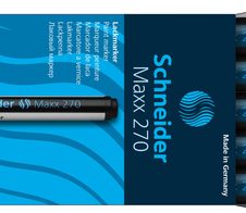 Schneider Maxx 270 Lackmarker 1.0 - 3.0 mm Gelb