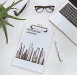 LEITZ Klemmbrett DIN A4 weiß