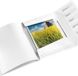 LEITZ Ordnungsmappe DIN A4 6-Fach  weiß