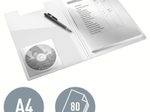 LEITZ Klemmbrettmappe DIN A4 weiß