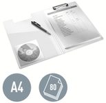 LEITZ Klemmbrettmappe DIN A4 schwarz