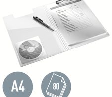 LEITZ Klemmbrettmappe DIN A4 schwarz