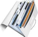 LEITZ Fächermappe DIN A4 6-Fach  weiß
