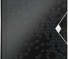 LEITZ Fächermappe DIN A4 6-Fach  schwarz