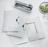 LEITZ Eckspanner WOW DIN A4 weiß