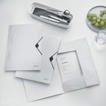 LEITZ Eckspanner WOW DIN A4 weiß