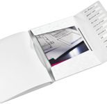LEITZ Ordnungsmappe DIN A4 12-Fach  weiß