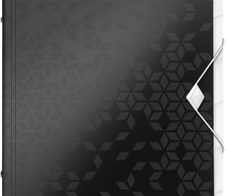 LEITZ Ordnungsmappe DIN A4 6-Fach  schwarz