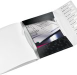 LEITZ Ordnungsmappe DIN A4 12-Fach  schwarz