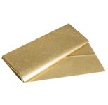 Rayher Seidenpapier 50 cm  x 75 cm goldmetallic