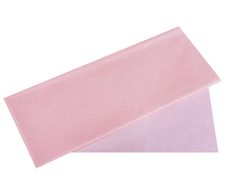 Rayher Seidenpapier 50 cm  x 75 cm rosa