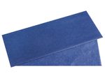 Rayher Seidenpapier 50 cm  x 75 cm ultrablau