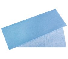 Rayher Seidenpapier 50 cm  x 75 cm himmelblau