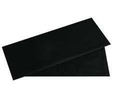 Rayher Seidenpapier 50 cm  x 75 cm schwarz