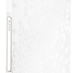 LEITZ Sichtbuch DIN A4 weiß-metallic
