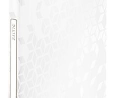 LEITZ Sichtbuch DIN A4 weiß-metallic