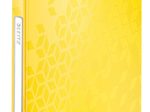 LEITZ Sichtbuch DIN A4 gelb-metallic
