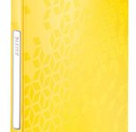 LEITZ Sichtbuch DIN A4 gelb-metallic