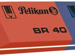 Pelikan Radiergummi rot/blau