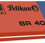 Pelikan Radiergummi rot/blau