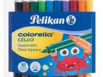 Pelikan Filzstifte Mehrfarbig 1.0 + 2.0 mm
