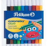 Pelikan Filzstifte Mehrfarbig 1.0 + 2.0 mm