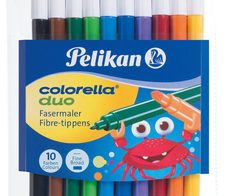 Pelikan Filzstifte Mehrfarbig 1.0 + 2.0 mm