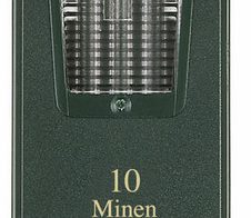 FABER-CASTELL Fallminen-Bleistiftminen 2.0 mm schwarz