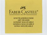 FABER-CASTELL Knetgummi gelb, rot oder blau
