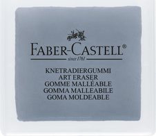 FABER-CASTELL Knetgummi grau