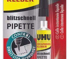 UHU Sekundenkleber 10,0 g