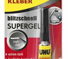 UHU Sekundenkleber 3,0 g