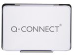 Q-CONNECT Stempelkissen 9,0 x 5,5 cm schwarz