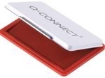 Q-CONNECT Stempelkissen 9,0 x 5,5 cm, rot