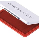 Q-CONNECT Stempelkissen 9,0 x 5,5 cm, rot