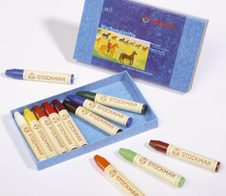 STOCKMAR Wachsmalstifte 12St.