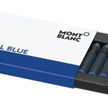 MONTBLANC Tintenpatronen für Füller königsblau