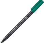 STAEDTLER Lumocolor Folienstift 1.0 - 2.5 mm Grün
