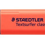 STAEDTLER Classic Textmarker Rot