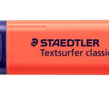 STAEDTLER Classic Textmarker Rot