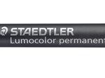 STAEDTLER Lumocolor Folienstift 1.0 - 2.5 mm Schwarz