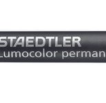 STAEDTLER Lumocolor Folienstift 1.0 - 2.5 mm Schwarz