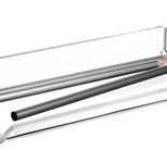 MAUL Stiftablage 22,0 x 10,0 x 3,0 cm glasklar