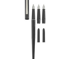 herlitz Patronenfüller schwarz