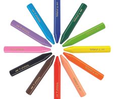 BIC® Wachsmalstifte 12St.