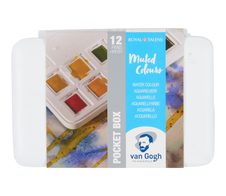 van Gogh Wasserfarbkasten 12 Farben