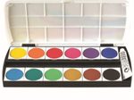 Geha Wasserfarbkasten 12 Farben