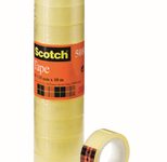 Scotch Klebefilm 15 mm  x 10 m transparent