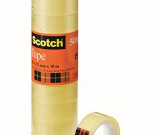 Scotch Klebefilm 15 mm  x 10 m transparent