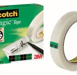 Scotch Klebefilm 19 mm  x 66 m matt-transparent